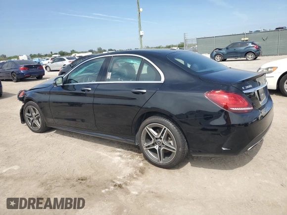 2020 Mercedes-Benz C 300 with VIN 55SWF8EB3LU325604, listed as a Copart auction lot 46177275 with Not provided miles and Non repairable. Bid and sale history available at DreamBid. Image 2.