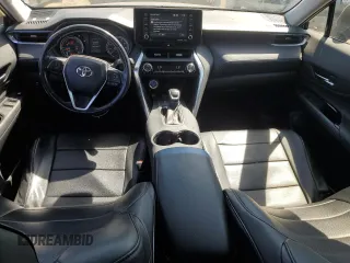 2022 Toyota Venza LE with VIN JTEAAAAHXNJ117075, listed as a Copart auction lot 63175044 with 34,850 mi miles and Salvage Title. Bid and sale history available at carsss.com. Image 8.