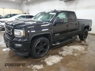 2019 GMC Sierra 1500 Limited with VIN 2GTV2LEC0K1124314, listed as a Copart auction lot 81177214 with 163,173 mi miles and Non Repairable. Bid and sale history available at carsss.com. Image 1.