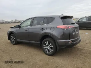 2018 Toyota RAV4 LE with VIN JTMBFREVXJJ226235, listed as a Copart auction lot 52299325 with 102,652 mi miles and Salvage Title. Bid and sale history available at carsss.com. Image 2.