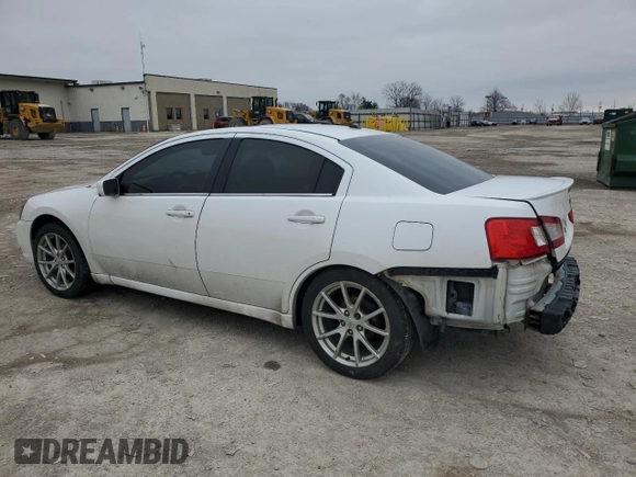 2012 Mitsubishi Galant ES z VIN 4A32B3FF5CE011838, wystawiony jako Copart lot #51344155 z przebiegiem 229 557 mil mil oraz Szkoda całkowita • Salvage title. Historia ofert i sprzedaży dostępna na DreamBid. Obrazek 2.