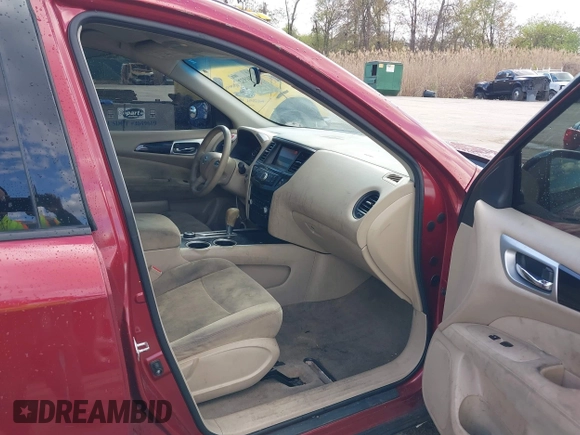 2014 Nissan Pathfinder S with VIN 5N1AR2MM2EC719481, listed as a IAAI auction lot 42041932 with 113,794 mi miles and . Bid and sale history available at DreamBid. Image 5.