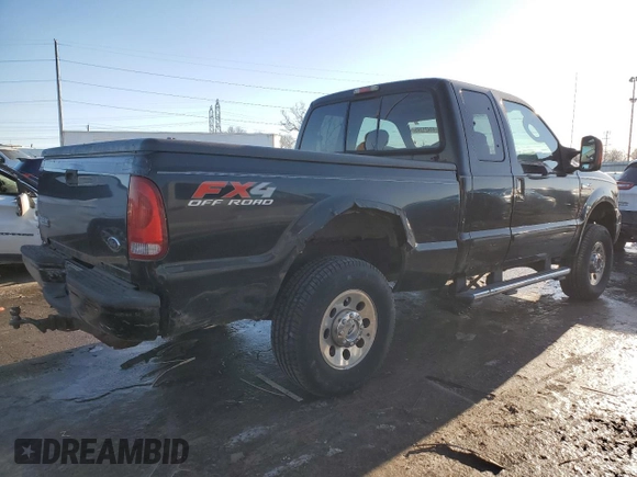 2005 Ford F-250 XL с VIN 1FTSX21565EA48459, выставлен на аукционе Copart как лот 44421185 с пробегом 99 097 миль миль и Чистый • Clean title. История ставок и продаж доступна на DreamBid. Изображение 3.