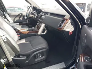 2017 Land Rover Range Rover with VIN SALGS2FE4HA367554, listed as a IAAI auction lot 40933484 with 87,757 mi miles. Bid and sale history available at carsss.com. Image 5.