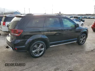 2015 Dodge Journey Crossroad with VIN 3C4PDDGG4FT566767, listed as a Copart auction lot 88871775 with 173,675 mi miles and Salvage Title. Bid and sale history available at carsss.com. Image 3.