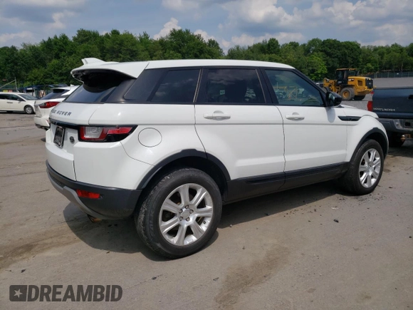 2016 Land Rover Range Rover Evoque SE with VIN SALVP2BG9GH150927, listed as a Copart auction lot 62925695 with 118,346 mi miles and Clean title. Bid and sale history available at DreamBid. Image 3.