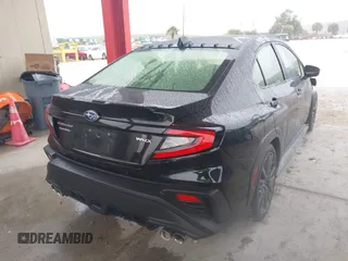 2022 Subaru WRX GT with VIN JF1VBAU6XN8024213, listed as a IAAI auction lot 41410330 with 19,319 mi miles and . Bid and sale history available at DreamBid. Image 4.