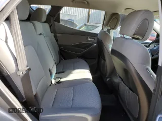 2018 Hyundai Santa Fe 2.4L с VIN 5XYZTDLB1JG542982, выставлен на аукционе Copart как лот 55081465 с пробегом 86 862 миль миль и Списание • Salvage title. История ставок и продаж доступна на DreamBid. Изображение 11.
