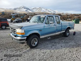 1992 Ford F-150 with VIN 1FTEX14HXNKA30724, listed as a Copart auction lot 85169624 with 226,327 mi miles and Salvage Title. Bid and sale history available at carsss.com. Image 1.