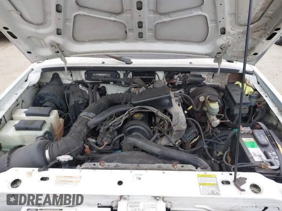 1997 Ford Ranger XLT with VIN 1FTCR10A2VUB88585, listed as a IAAI auction lot 42132083 with 233,961 mi miles. Bid and sale history available at carsss.com. Image 10.