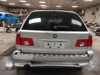 2003 BMW 5 Series 525iT with VIN WBADS33413GD50535, listed as a IAAI auction lot 41405870 with 180,748 mi miles. Bid and sale history available at carsss.com. Image 17.