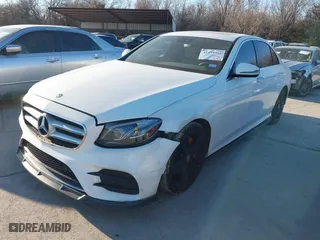 2017 Mercedes-Benz E-Class E 300 Luxury with VIN WDDZF4JB1HA151096, listed as a IAAI auction lot 41439955 with 113,407 mi miles. Bid and sale history available at carsss.com. Image 2.