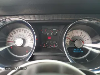 2011 Ford Mustang GT с VIN 1ZVBP8FF9B5100308, выставлен на аукционе Copart как лот 61194295 с пробегом 86 575 миль миль и Чистый • Clean title. История ставок и продаж доступна на DreamBid. Изображение 9.