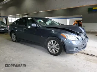 2012 Infiniti M Hybrid with VIN JN1EY1AP1CM910773, listed as a Copart auction lot 56379845 with 168,626 mi miles and Clean title. Bid and sale history available at DreamBid. Image 4.