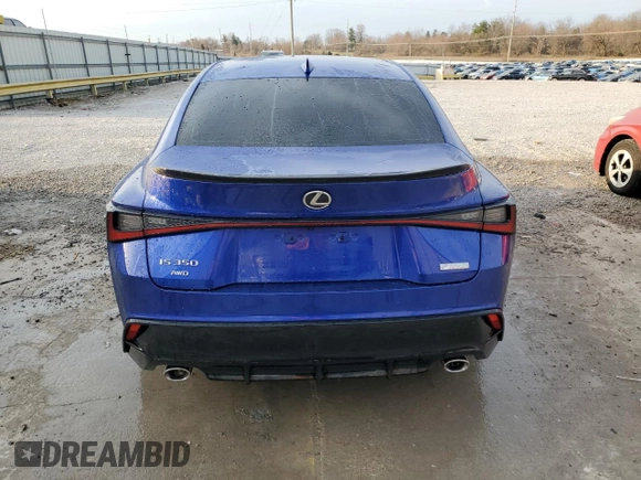 2021 Lexus IS 350 F Sport z VIN JTHGZ1E24M5020473, wystawiony jako Copart lot #48772885 z przebiegiem 56 941 mil mil oraz Szkoda całkowita • Salvage title. Historia ofert i sprzedaży dostępna na DreamBid. Obrazek 6.
