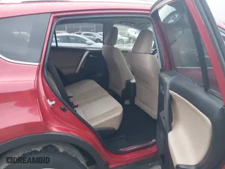 2015 Toyota RAV4 XLE with VIN JTMRFREV6FD124533, listed as a IAAI auction lot 41132398 with 135,701 mi miles. Bid and sale history available at carsss.com. Image 8.