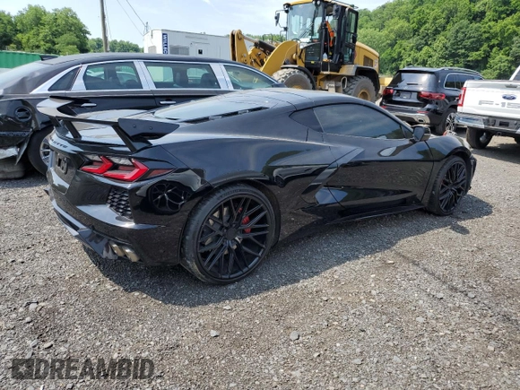 2022 Chevrolet Corvette 1LT с VIN 1G1YA2D46N5118906, выставлен на аукционе Copart как лот 59852094 с пробегом 29 923 миль миль и Списание • Salvage title. История ставок и продаж доступна на DreamBid. Изображение 3.