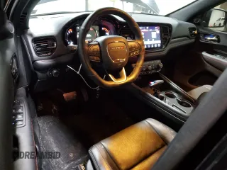 2024 Dodge Durango GT Plus с VIN 1C4RDJDG8RC254687, выставлен на аукционе Copart как лот 52402585 с пробегом 10 067 миль миль и Списание • Salvage title. История ставок и продаж доступна на DreamBid. Изображение 8.