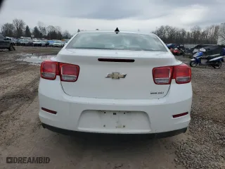 2013 Chevrolet Malibu LS with VIN 1G11B5SA4DU150492, listed as a Copart auction lot 52505195 with 86,706 mi miles and Salvage Title. Bid and sale history available at carsss.com. Image 6.