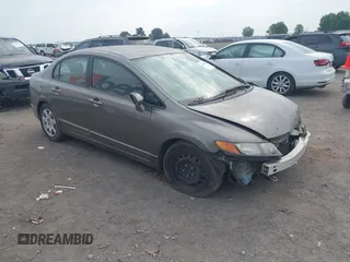 2006 Honda Civic LX with VIN 1HGFA16506L129428, listed as a IAAI auction lot 42670160 with 276,727 mi miles and . Bid and sale history available at DreamBid. Image 1.