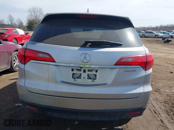 2015 Acura RDX with VIN 5J8TB4H34FL029443, listed as a IAAI auction lot 41678533 with 1 mi miles. Bid and sale history available at carsss.com. Image 15.