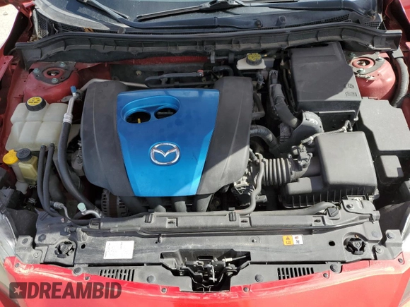 2013 Mazda 3 i Grand Touring with VIN JM1BL1W73D1801628, listed as a Copart auction lot 50356015 with 213,796 mi miles and Salvage Title. Bid and sale history available at carsss.com. Image 11.