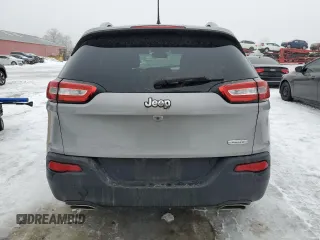 2015 Jeep Cherokee Latitude with VIN 1C4PJLCS1FW573327, listed as a Copart auction lot 43335995 with Not Provided miles and Salvage Title. Bid and sale history available at carsss.com. Image 6.
