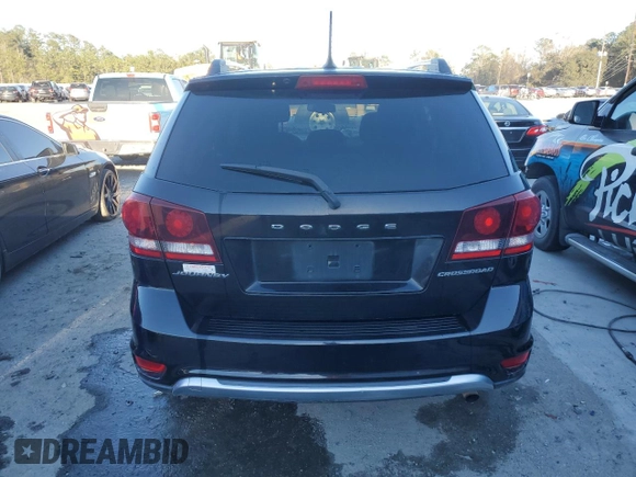 2016 Dodge Journey Crossroad z VIN 3C4PDCGB1GT146691, wystawiony jako Copart lot #47926875 z przebiegiem Nie podano mil oraz Szkoda całkowita • Salvage title. Historia ofert i sprzedaży dostępna na DreamBid. Obrazek 6.