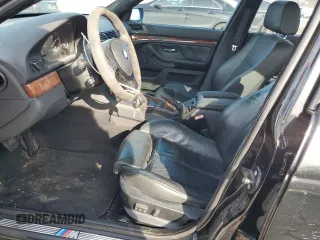 2003 BMW 5 Series 540iA with VIN WBADN63493GN88607, listed as a Copart auction lot 87657055 with 134,053 mi miles and Salvage Title. Bid and sale history available at carsss.com. Image 7.