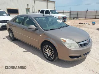 2008 Saturn Aura XE z VIN 1G8ZS57N18F119839, wystawiony jako IAAI lot #42265778 z przebiegiem 158 227 mil mil oraz . Historia ofert i sprzedaży dostępna na DreamBid. Obrazek 1.