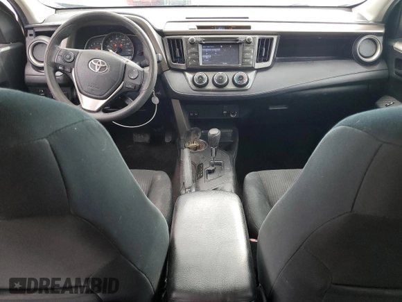 2015 Toyota RAV4 LE with VIN 2T3BFREV0FW394894, listed as a Copart auction lot 46898505 with 151,763 mi miles and Salvage Title. Bid and sale history available at carsss.com. Image 8.