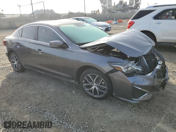 2020 Acura ILX w/Premium Pkg with VIN 19UDE2F79LA012764, listed as a Copart auction lot 45403385 with 28,512 mi miles and Salvage Title. Bid and sale history available at carsss.com. Image 4.