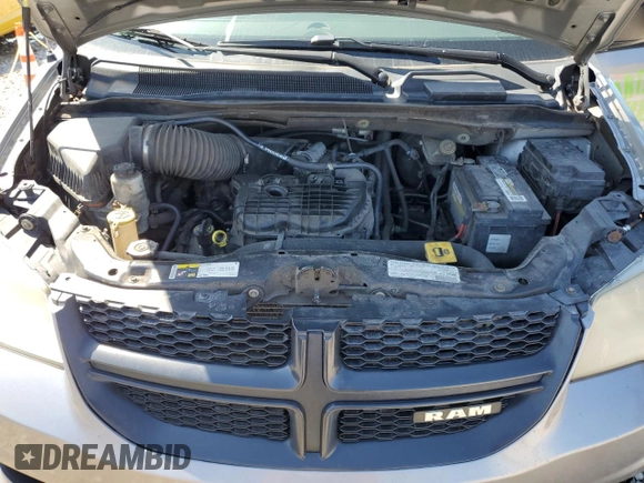 2013 Ram Cargo Van Tradesman с VIN 2C4JRGAGXDR697526, выставлен на аукционе Copart как лот 52109365 с пробегом 269 776 миль миль и Списание • Salvage title. История ставок и продаж доступна на DreamBid. Изображение 12.