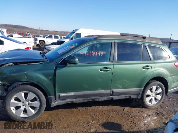 2010 Subaru Outback Premium with VIN 4S4BRCEC2A3332231, listed as a IAAI auction lot 41618499 with 203,148 mi miles and . Bid and sale history available at DreamBid. Image 15.