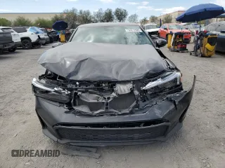 2025 Honda Civic Sport with VIN 2HGFE2F57SH565582, listed as a Copart auction lot 54272685 with 2,902 mi miles and Salvage title. Bid and sale history available at DreamBid. Image 5.