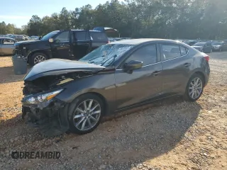 2017 Mazda 3 Touring with VIN JM1BN1V79H1105664, listed as a Copart auction lot 49449665 with Not Provided miles and Salvage Title. Bid and sale history available at DreamBid. Image 1.