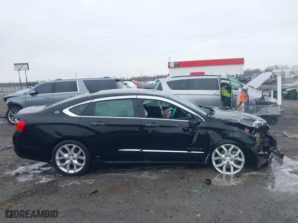 2020 Chevrolet Impala Premier with VIN 2G1105S34L9101117, listed as a IAAI auction lot 41578364 with 111,222 mi miles. Bid and sale history available at carsss.com. Image 13.