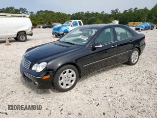 2005 Mercedes-Benz C 240 z VIN WDBRF61JX5A784252, wystawiony jako Copart lot #56888685 z przebiegiem 27 003 mil mil oraz Czysty tytuł • Clean title. Historia ofert i sprzedaży dostępna na DreamBid. Obrazek 1.