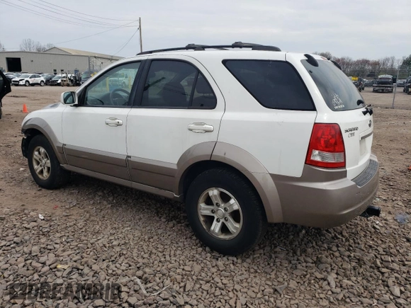 2006 Kia Sorento LX with VIN KNDJD733665597996, listed as a Copart auction lot 75821774 with 233,391 mi miles and Salvage title. Bid and sale history available at DreamBid. Image 2.