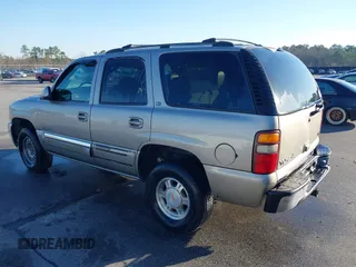 2001 GMC Yukon SLT with VIN 1GKEK13T11R168999, listed as a IAAI auction lot 41778926 with 163,388 mi miles. Bid and sale history available at carsss.com. Image 3.