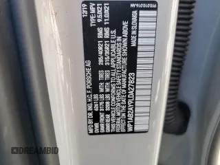 2020 Porsche Cayenne S z VIN WP1AB2AY9LDA27823, wystawiony jako Copart lot #63146843 z przebiegiem 19 328 mil mil oraz . Historia ofert i sprzedaży dostępna na DreamBid. Obrazek 13.