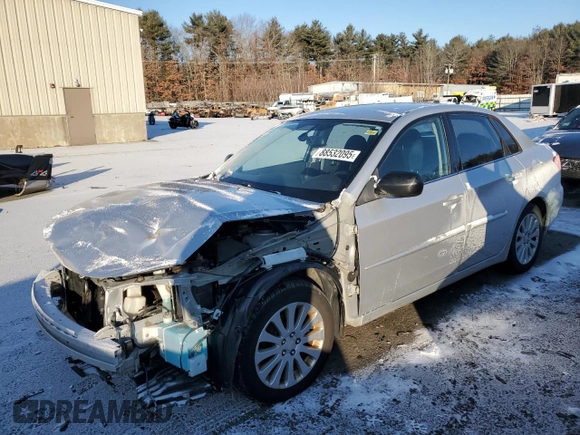 2008 Subaru Impreza Sedan (Natl) i with VIN JF1GE61678H518017, listed as a Copart auction lot 88532095 with 99,524 mi miles and Salvage Title. Bid and sale history available at carsss.com. Image 1.