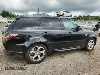 2019 Land Rover Range Rover Sport HSE with VIN SALWR2RV9KA845302, listed as a Copart auction lot 64290465 with 89,007 mi miles and Salvage title. Bid and sale history available at DreamBid. Image 3.