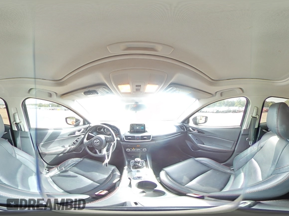 2014 Mazda 3 i Grand Touring with VIN JM1BM1M70E1116441, listed as a Copart auction lot 73777774 with 180,347 mi miles and Salvage Title. Bid and sale history available at DreamBid. Image 13.