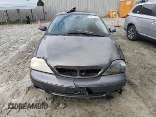 2004 Mercury Sable LS Premium with VIN 1MEHM55S74A622379, listed as a Copart auction lot 73611144 with 0 mi miles and Salvage Title. Bid and sale history available at carsss.com. Image 5.