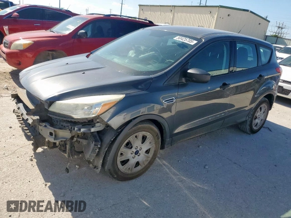 2016 Ford Escape S with VIN 1FMCU0F77GUC26119, listed as a Copart auction lot 50425705 with 161,316 mi miles and Salvage Title. Bid and sale history available at carsss.com. Image 1.