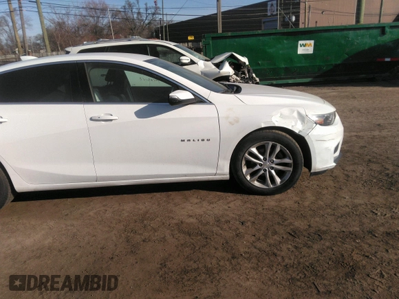2016 Chevrolet Malibu LT with VIN 1G1ZE5STXGF339927, listed as a IAAI auction lot 41779379 with 124,621 mi miles and . Bid and sale history available at DreamBid. Image 13.