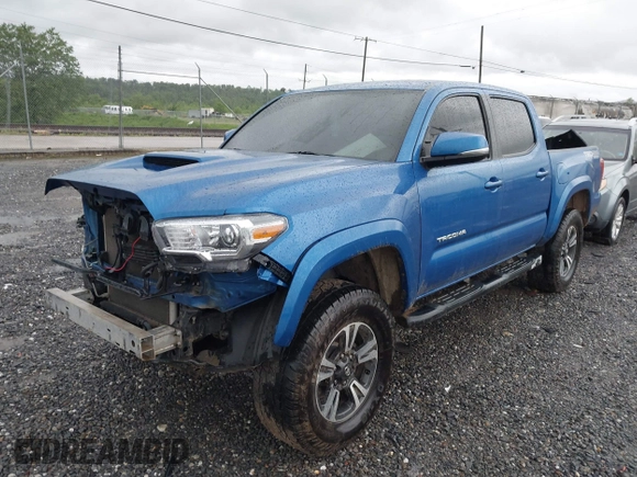 2017 Toyota Tacoma SR5 z VIN 3TMCZ5AN3HM059269, wystawiony jako IAAI lot #42231882 z przebiegiem 127 092 mil mil oraz . Historia ofert i sprzedaży dostępna na DreamBid. Obrazek 17.