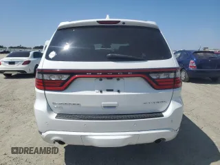 2016 Dodge Durango Citadel z VIN 1C4RDJEG8GC393293, wystawiony jako Copart lot #60886895 z przebiegiem 103 555 mil mil oraz Czysty tytuł • Clean title. Historia ofert i sprzedaży dostępna na DreamBid. Obrazek 6.