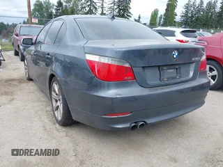 2008 BMW 5 Series 535i with VIN WBANW13508CZ73114, listed as a IAAI auction lot 42117643 with 218,473 mi miles and . Bid and sale history available at carsss.com. Image 6.